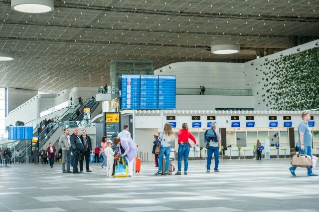 Аэропорт «Симферополь» обслужил в июле более 1,2 млн пассажиров