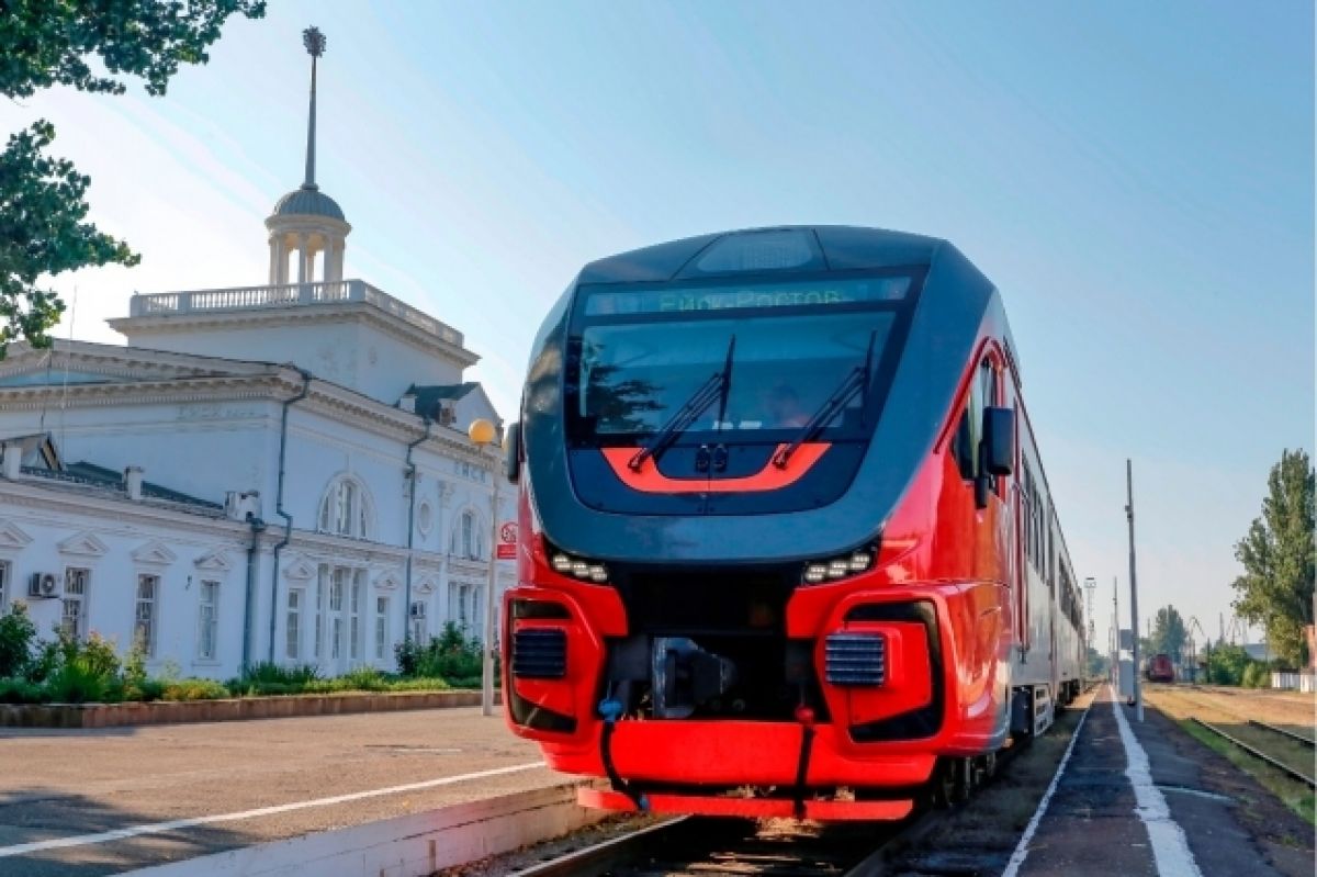 Уик-энд на море! Из Ростова в Ейск теперь можно доехать по железной дороге  | АиФ Ростов-на-Дону