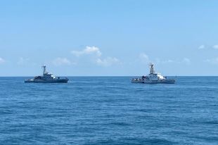 Украина провела совместные морские учения с Грузией