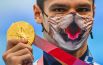 Евгений Рылов завоевал золотую медаль в плавании на 200 метров на спине среди мужчин на XXXII летних Олимпийских играх в Токио