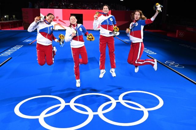 Золотые медали России на Олимпиаде-2020 в Токио