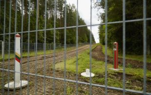 Литва установит 500 километров сетчатого забора на границе с Беларусью