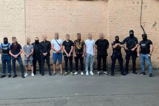 В Киеве задержали банду, которая причастна к ограблению 150 иностранцев