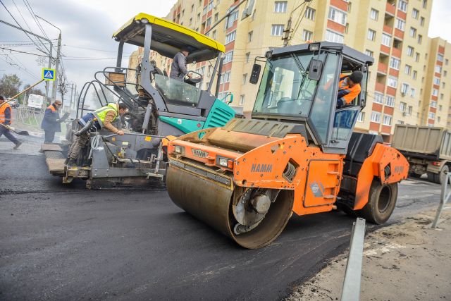 Ремонт улицы Трактовая в Иркутске завершится осенью