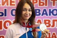Красноярской спортсменке не хватило 1,5 балла до золотой медали.