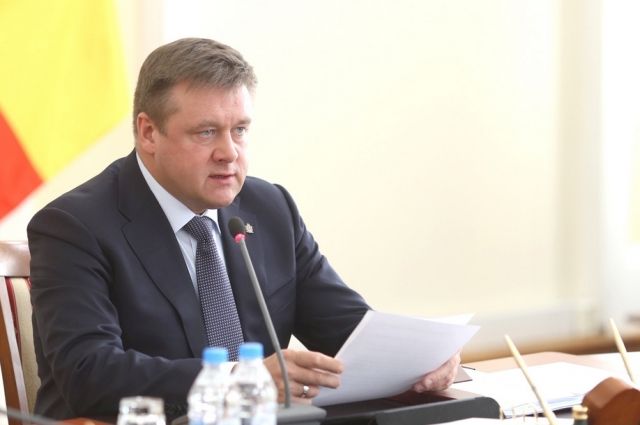 Губернатор отправил в отставку министра ТЭК и ЖКХ Рязанской области