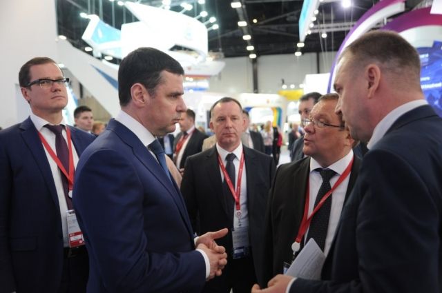 Работа губернатора Дмитрия Миронова и его команды получила высокую оценку на Петербургском международном экономическом форуме.