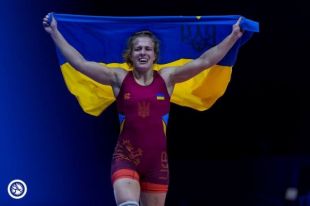 Черкасова выборола еще одну медаль для Украины
