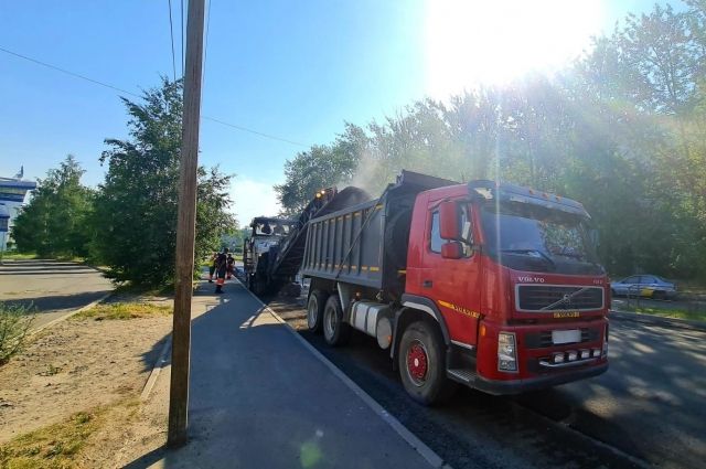 В Ульяновской области отремонтировало 100 км автодорог