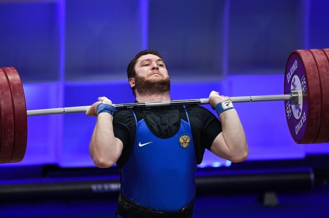 Тимур Наниев (Россия) во время соревнований