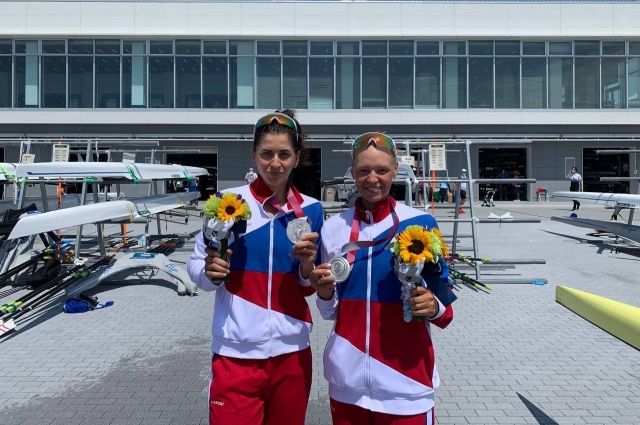Василиса Степанова (на фото справа) и Елена Орябинская - настоящие герои Олимпиады!