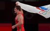 Муса Евлоев выиграл золотую медаль в греко-римской борьбе в весовой категории до 97 кг на Олимпийских играх в Токио