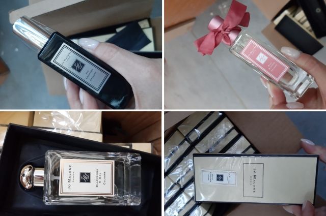 Самарская таможня задержала 12,5 тысяч флаконов контрафактного парфюма
