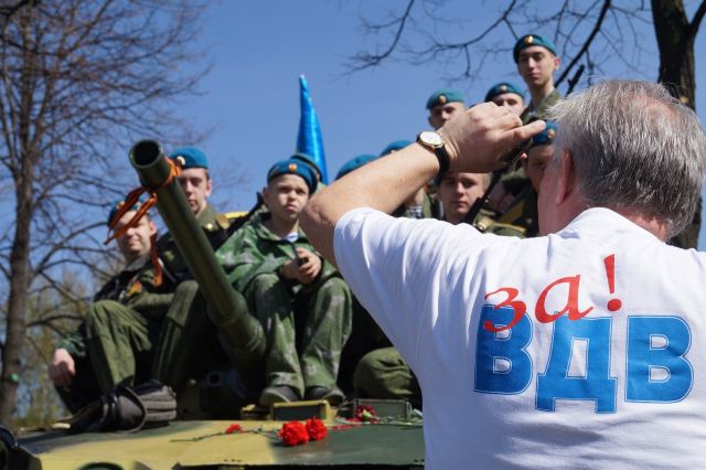 Ветеран ВДВ поддерживает открытие в Пскове тематического «десантного парка»
