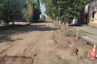 В центре Оренбурга ограничено движение по улице 9 Января.