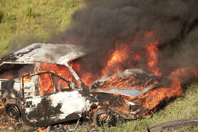 С начала года в Брянской области горели 59 автомобиля