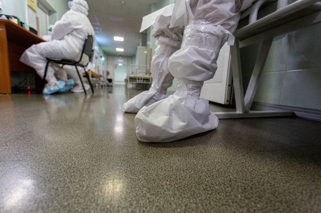 В Новосибирске проверили ковидарий после сообщений о пациентах в коридоре