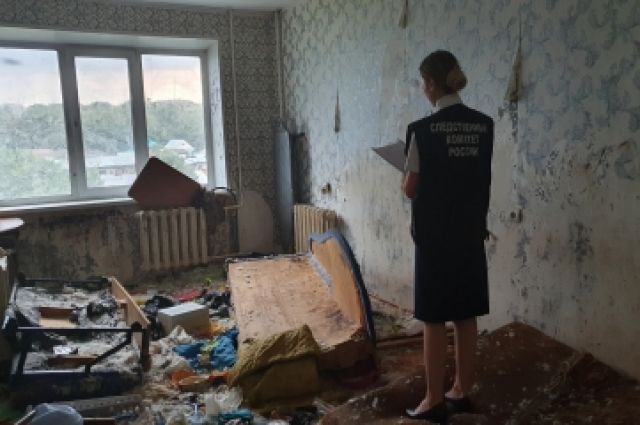 Ульяновский Следком обнародовал видео «нехорошей» квартиры с детьми