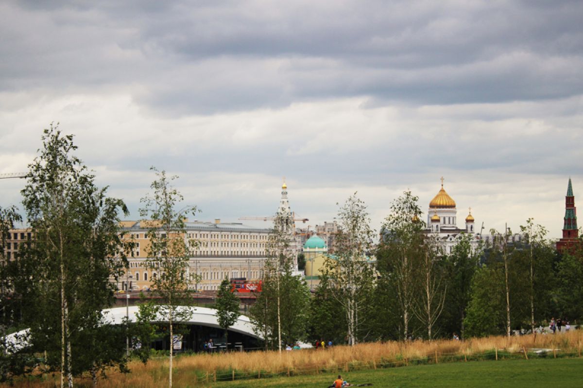 Московский выходить. Москва.