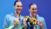 Бронзовые медали достались украинским спортсменкам — Марте Фединой и Анастасии Савчук