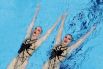 Российские синхронистки Светлана Колесниченко и Светлана Ромашина завоевали золото Олимпийских игр в соревновании дуэтов