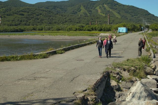 В Вилючинске на Камчатке готовятся к фестивалю «Суровая романтика»