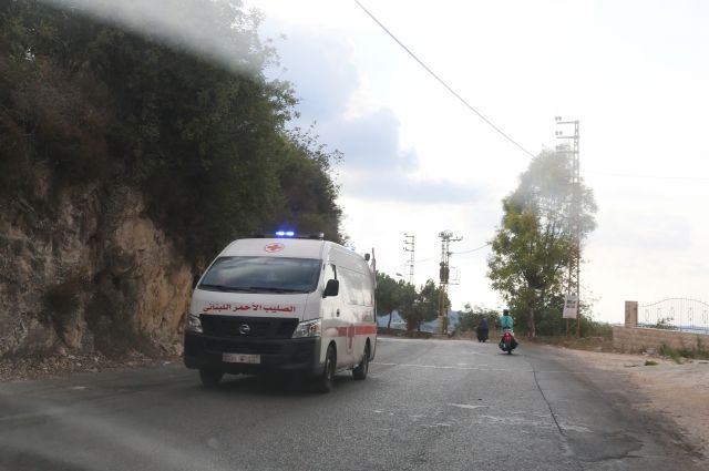 ВВС Израиля нанесли удары по наземным целям на ливанской стороне границы