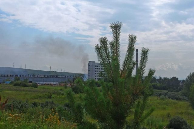 В июле жители Красноярска дышали бензапиреном и пылью