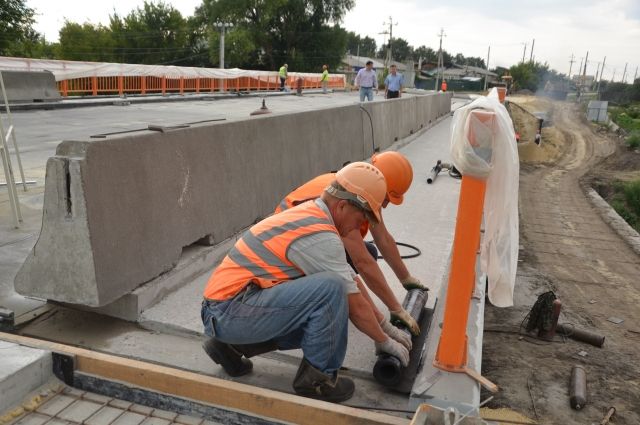 Реконструкция моста через реку Сельдь в Ульяновске подходит к концу