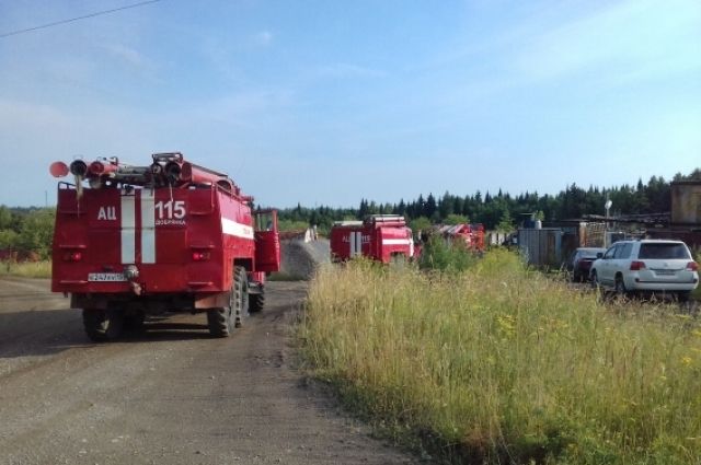 Спасатели предупреждают о высокой пожарной опасности в Пермском крае