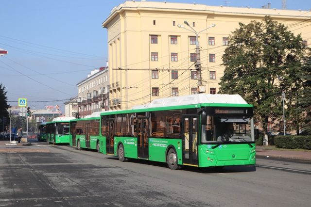 Челябинск получит больше новых автобусов, чем планировалось