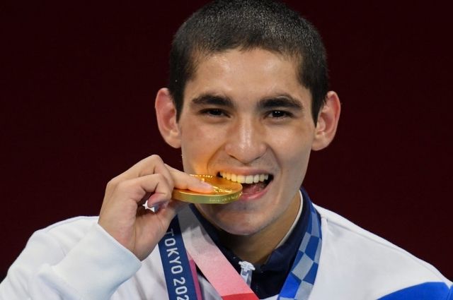 Батыргазиев принёс России 15-ую золотую медаль на токийских Играх