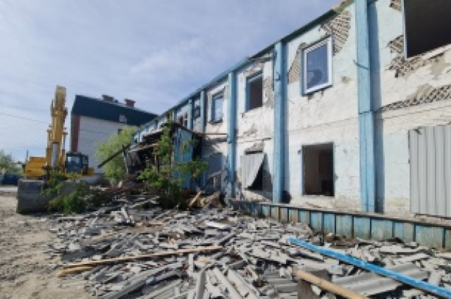 аварийные дома в Пуровском районе