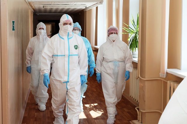 За сутки во Владимирской области подтвержден 201 случай коронавируса