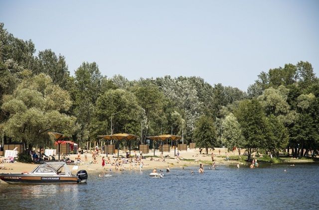 В Липецке официально открыт Центральный городской пляж