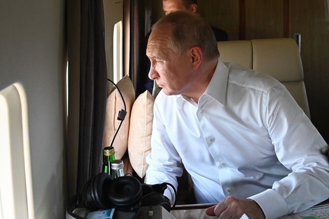Визит Владимира Путина в Челябинскую область
