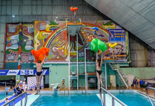 Прыгуны в воду из Пензы завоевали медали Спартакиады молодежи России