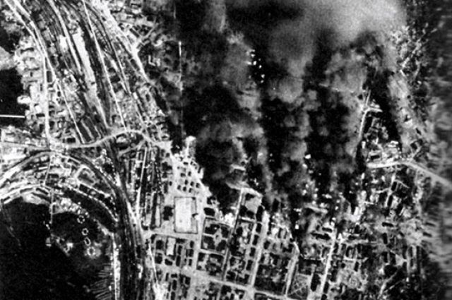Бомбардировка Берлина, 1941 г.