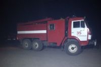 МЧС:  угрозы населенным пунктам от природных пожаров в Кувандыкском городском округе нет. 