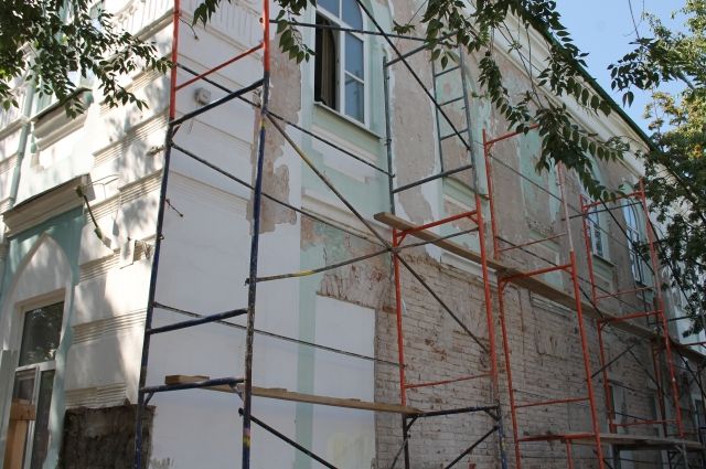 В Оренбурге школа №3 из-за ремонта не откроется к 1 сентября