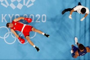 Хижняк проиграл финал Олимпиады и стал серебряным призером