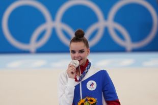 Российская гимнастка Дина Аверина