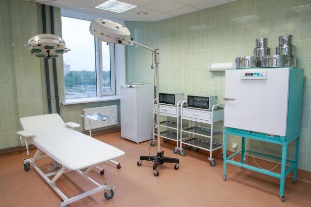 В Приморском районе Петербурга открылась новая больница