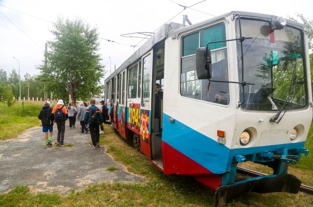В Екатеринбурге перекроют движение 4 трамваев