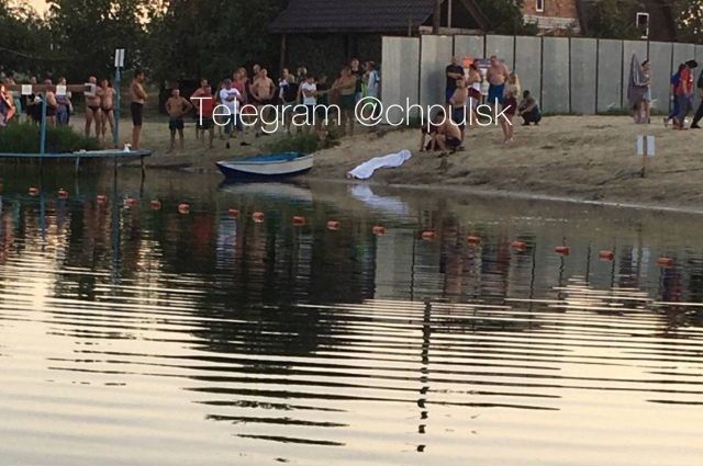 На турбазе «Раздолье» в Ульяновске утонут мужчина
