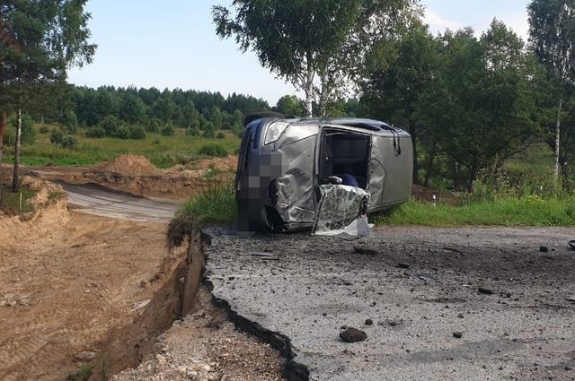 В Навлинском районе на ремонтируемом участке дороги умер автомобилист