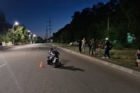 В Оренбурге мотоцикл BMW сбил 11-летнего велосипедиста.