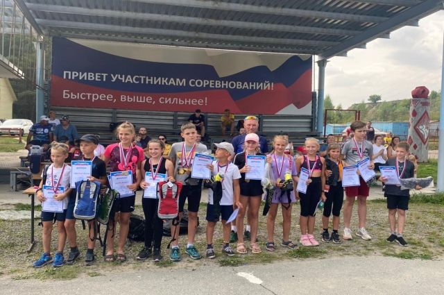 В Барнауле состоялось открытое первенство по летнему биатлону