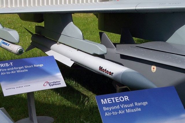 Ракета MBDA Meteor.