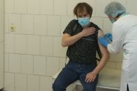 Красноярск вошёл в десятку среди регионов по темпам вакцинации.